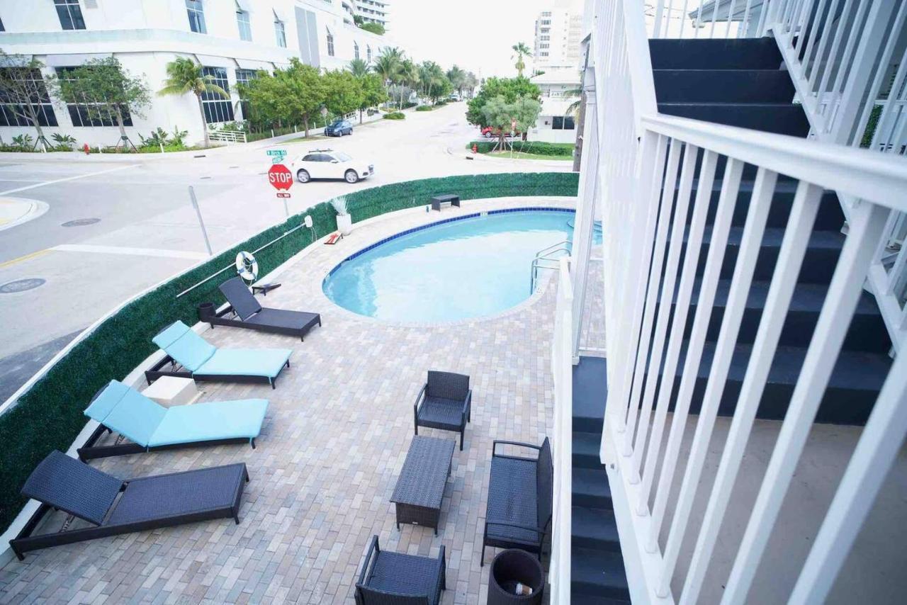 Sibi Beach Hotel Fort Lauderdale Buitenkant foto