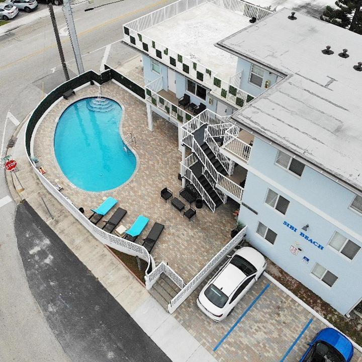Sibi Beach Hotel Fort Lauderdale Buitenkant foto